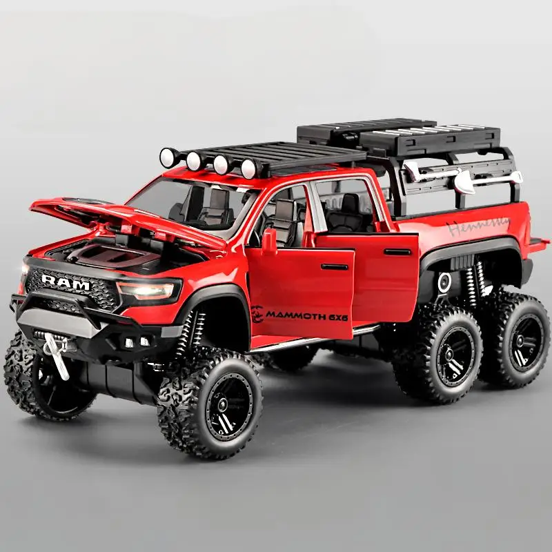 Dodge Tyrannosaurus Rex 1:32 Scale Model 8 Dodge Tyrannosaurus Rex 1:32 Scale Model - Image 8