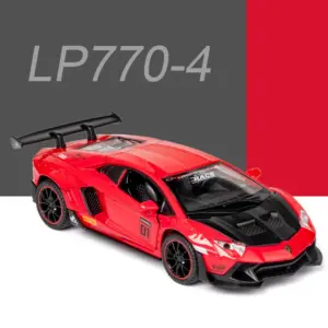 Lamborghini LP770-4 1:32 Scale Model Car