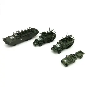 1/72 WWII USA Willys Jeep Assembly Model 13 Sc290582002994b359a9fc2dc5bddaac0S