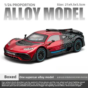 Mercedes-Benz AMG ONE GTR 1:24 Scale Model 41 Sc2a08063d517436696f38b73ab062828X