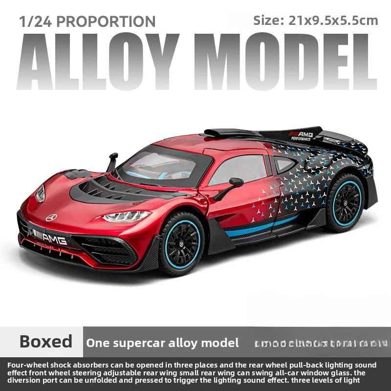 Mercedes-Benz AMG ONE GTR 1:24 Scale Model 9 Mercedes-Benz AMG ONE GTR 1:24 Scale Model - Image 9
