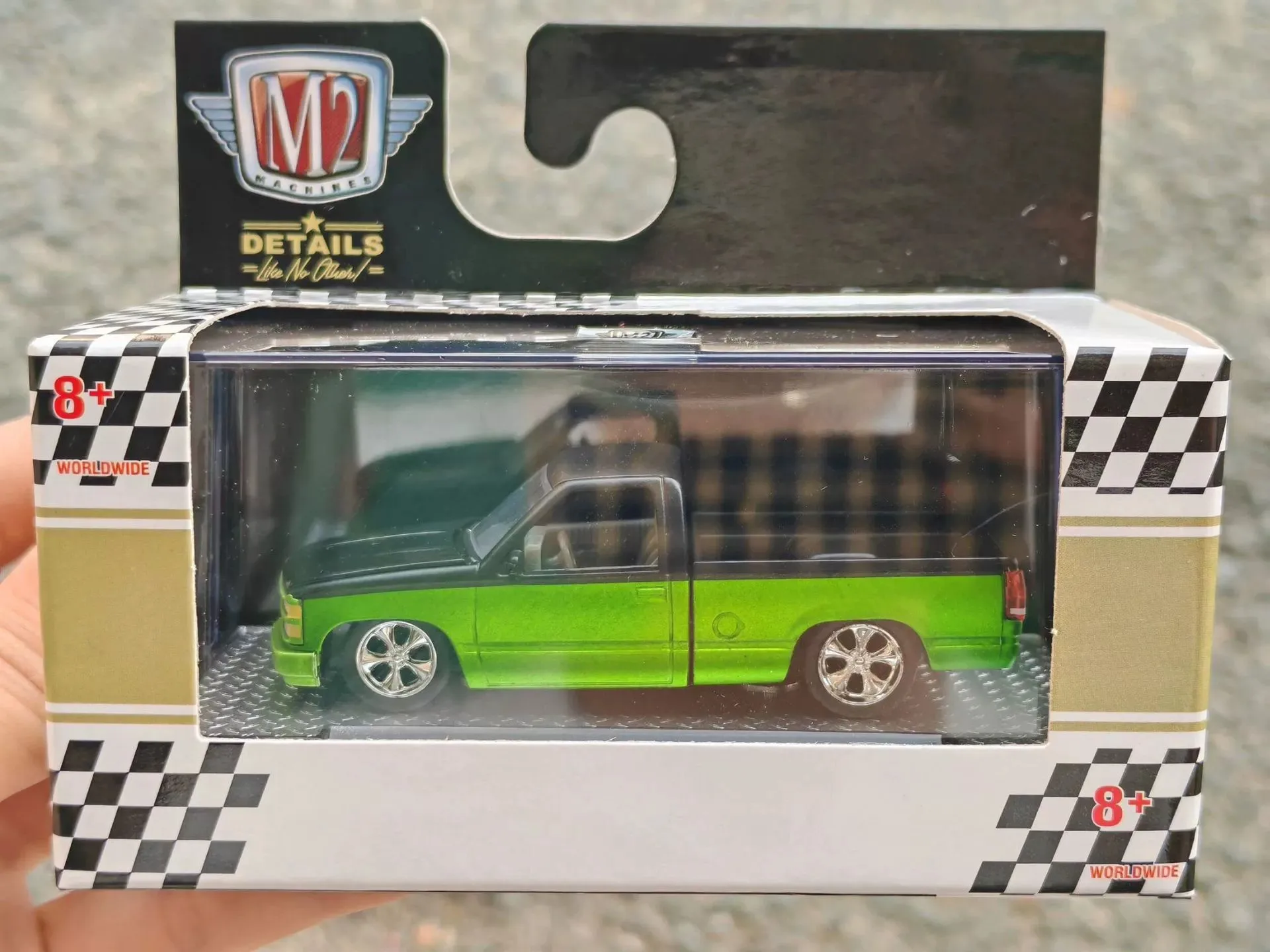 M2 Machines 1/64 1950 Studebaker 2R Truck Model 7 M2 Machines 1/64 1950 Studebaker 2R Truck Model - Image 7