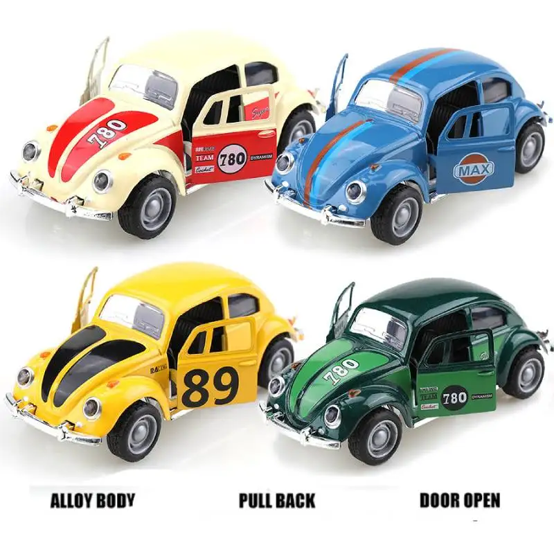 1:38 Scale Vintage Diecast Racing Car Model 5 1:38 Scale Vintage Diecast Racing Car Model - Image 5