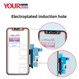 Musttby 3PCS Digitizer Glass for iPhone Models 11 Sc2ff6e523b8144a0bfeb4067b4edc9b6q
