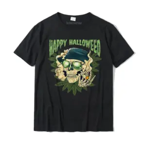 Happy Halloweed Graphic T-Shirt for All Sizes