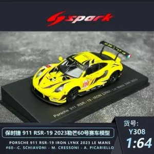 911 RSR 2023 Le Mans 1:64 Scale Model 8 Sc34d5984d3ea4c099e000b7fbef673fe4