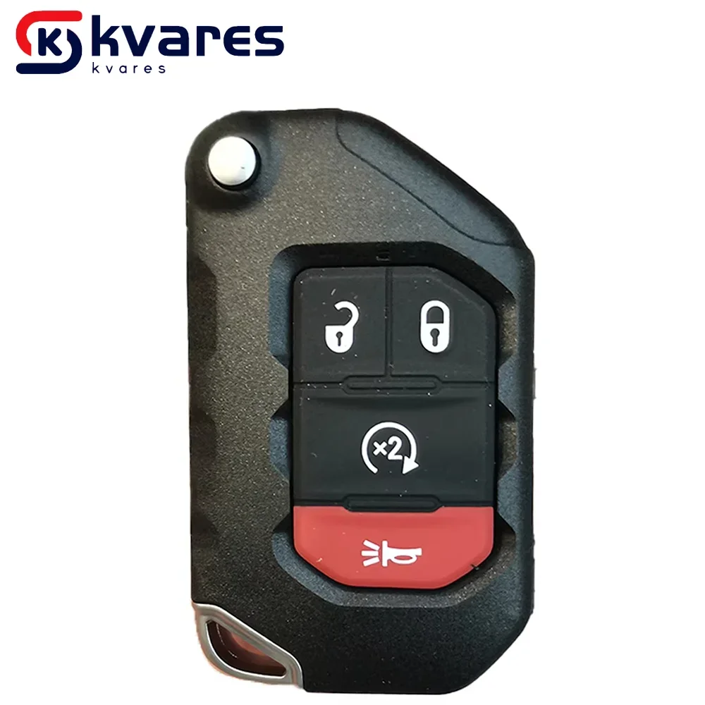 KVARES Keyless Flip Smart Key for Jeep Wrangler 5 KVARES Keyless Flip Smart Key for Jeep Wrangler - Image 5