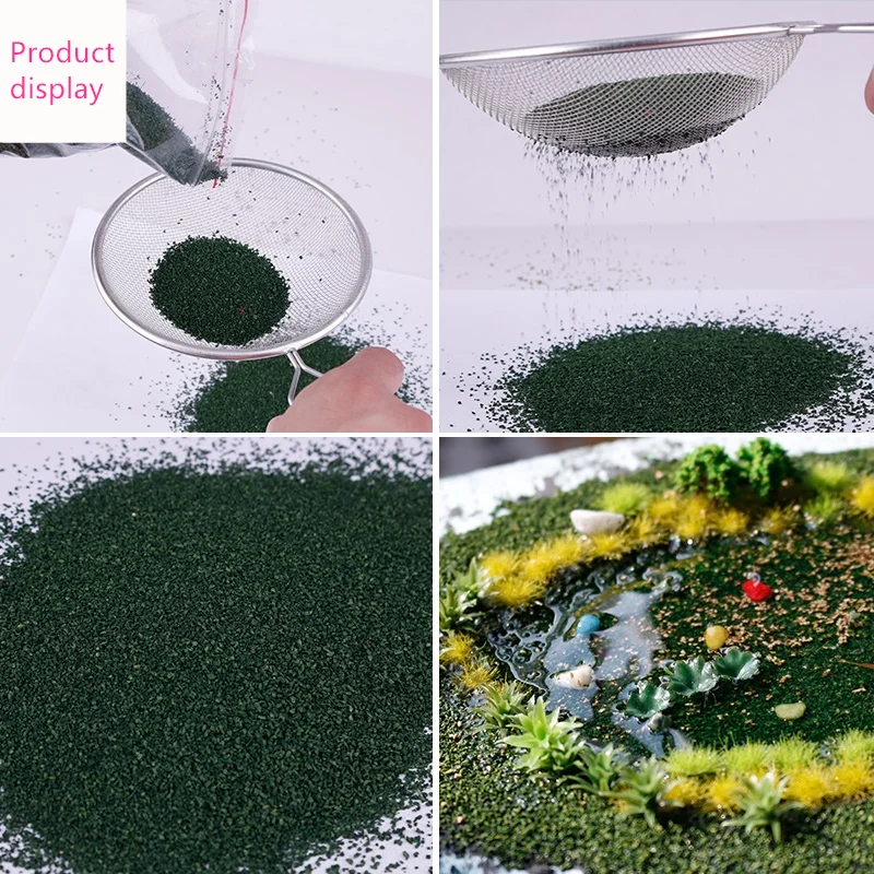 Terrain Powder Sand for 1:76 Scale Models 4 Terrain Powder Sand for 1:76 Scale Models - Image 4