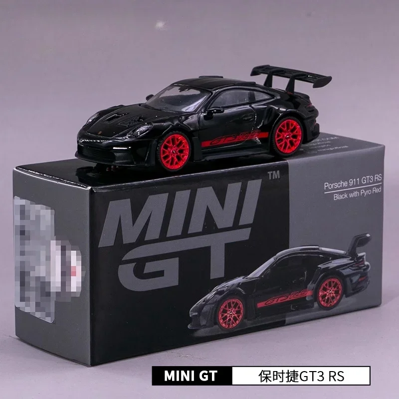 Porsche 911 GTS RS 1:64 Diecast Model Car 2 Porsche 911 GTS RS 1:64 Diecast Model Car - Image 2