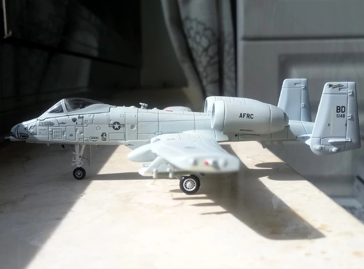 1/144 A-10C Fighter Jet Model by Trumpeter 3 1/144 A-10C Fighter Jet Model by Trumpeter - Image 3