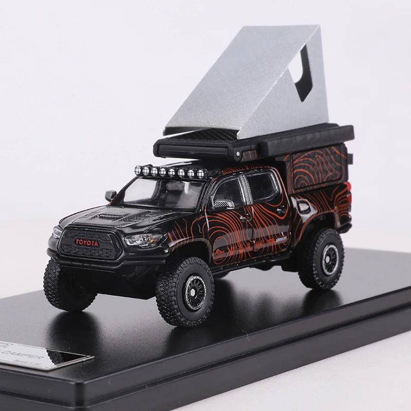 GCD 1:64 Tacoma Overland Camper Model Car 8 GCD 1:64 Tacoma Overland Camper Model Car - Image 8