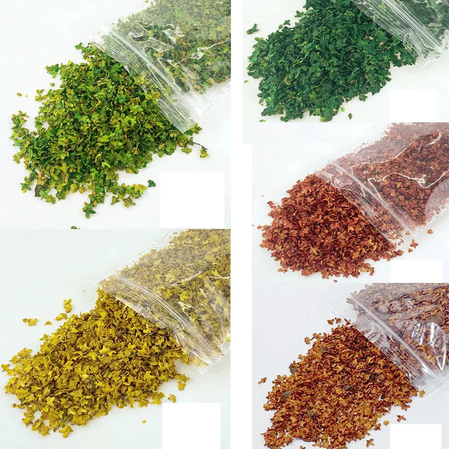 Miniature Leaves Set for DIY Models 33ml 2 Miniature Leaves Set for DIY Models 33ml - Image 2