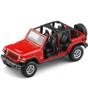 Jeep Wrangler Rubicon 1:32 Diecast Model Car 14 Sc395c42a47264359b2baed9cd396c2f6y