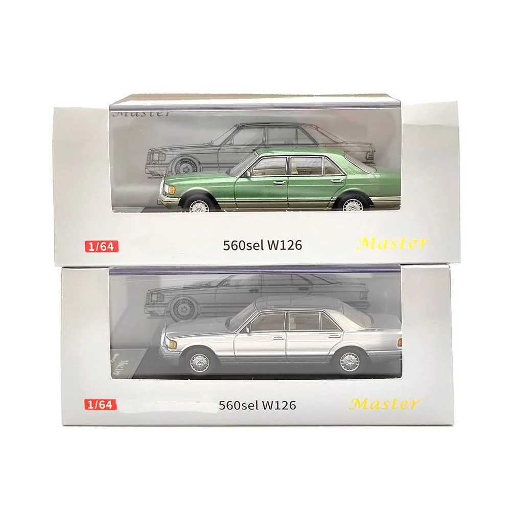 1:64 Scale Luxury Sedan Diecast Model Collection 2 1:64 Scale Luxury Sedan Diecast Model Collection - Image 2