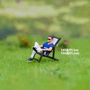 Handmade Fishing Miniature Model 2.6 cm Resin 23 Sc3d5a06e434e4eff9bdcfe5a4e5059646