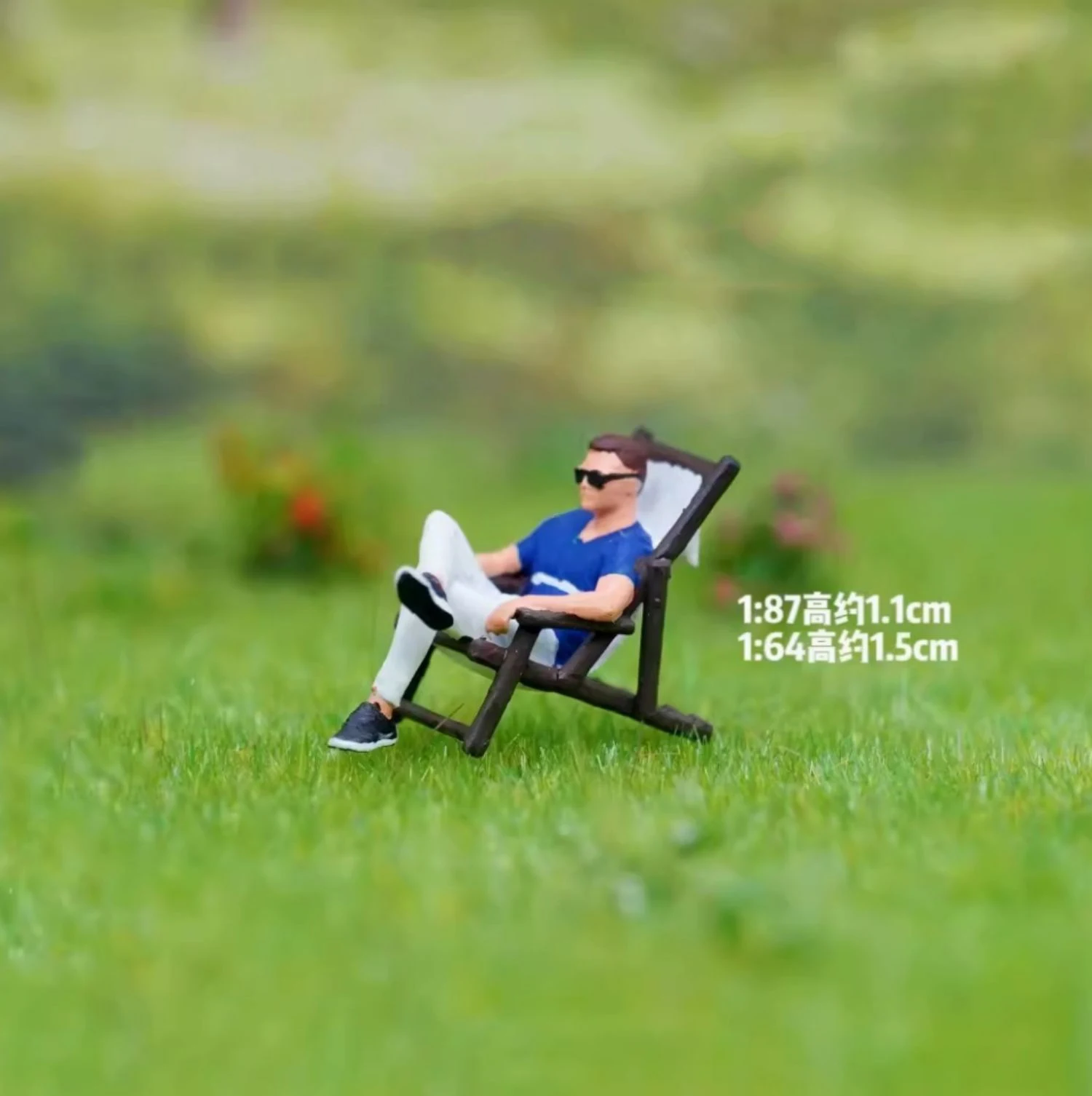 Handmade Fishing Miniature Model 2.6 cm Resin 7 Handmade Fishing Miniature Model 2.6 cm Resin - Image 7