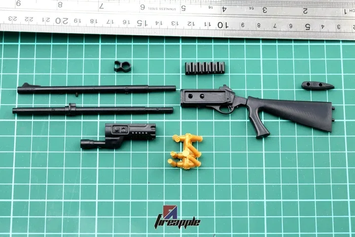 Benelli M1 SUPER 90 1:6 Scale Model Shotgun 6 Benelli M1 SUPER 90 1:6 Scale Model Shotgun - Image 6
