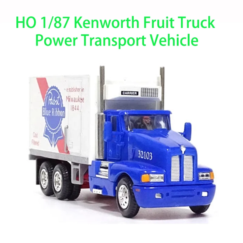 HO Scale 1/87 Kenworth Truck Model Collection 8 HO Scale 1/87 Kenworth Truck Model Collection - Image 8