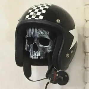 Skull Helmet Holder for Motorcycle Gear 9 Sc462641d120148738f8541dc5fae2908J