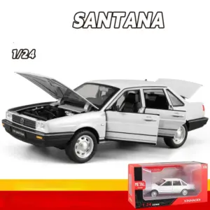 1:24 Volkswagen Santana Diecast Model Car 12 Sc46c5d7c6ed54e3380ba0f8b2175f119l