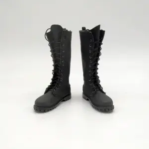 Matte Leather Long Boots for 1/6 Action Figures 12 Sc47b25a005194b10b0389b6a05c230b8n