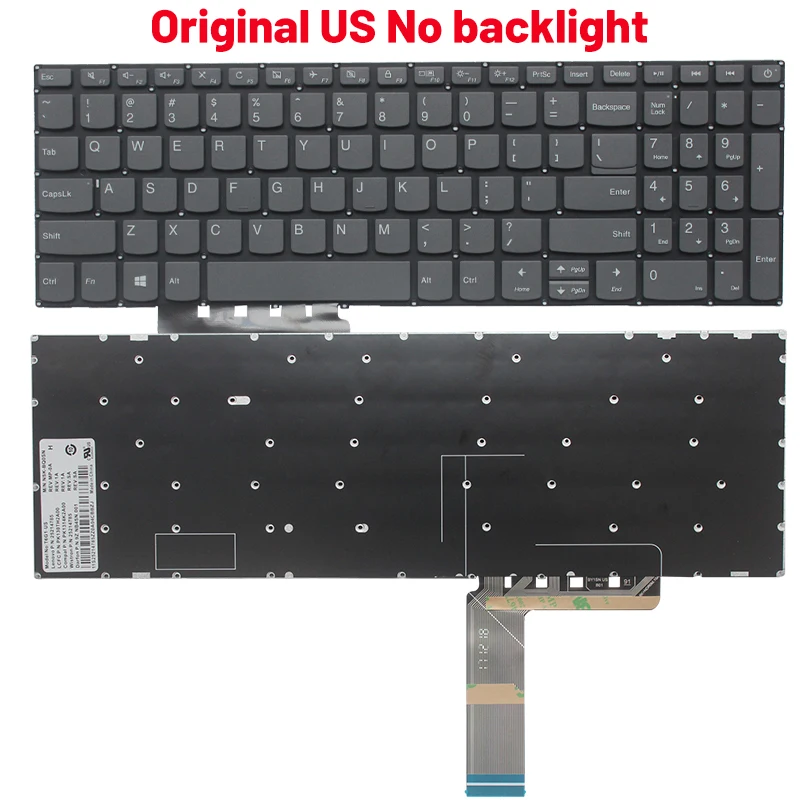 Lenovo Laptop Keyboard for V15 Models 3 Lenovo Laptop Keyboard for V15 Models - Image 3