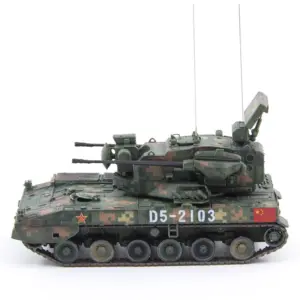UST PGZ09 Air Defense Weapon 1:72 Scale Model 11 Sc49208145c8948dabebac7df12a13067I