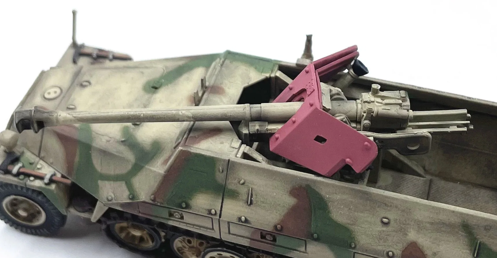 German Paw40 Half-Track Anti-Tank Model 1:72 Scale 6 German Paw40 Half-Track Anti-Tank Model 1:72 Scale - Image 6