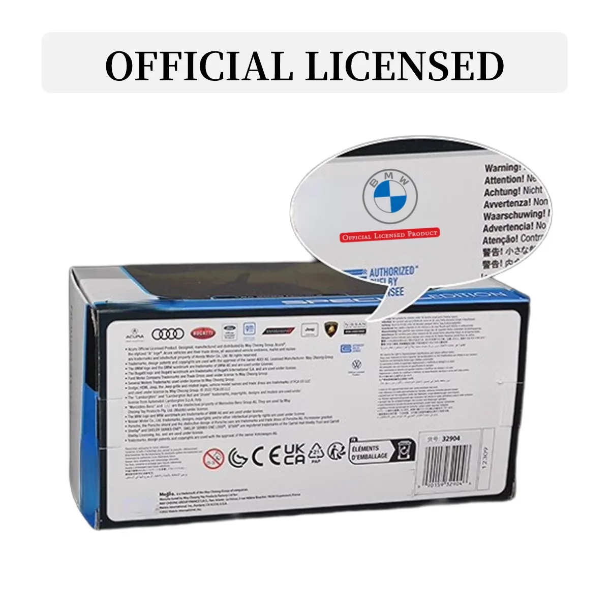 BMW 550i Diecast Model 1:36 Scale Replica 5 BMW 550i Diecast Model 1:36 Scale Replica - Image 5