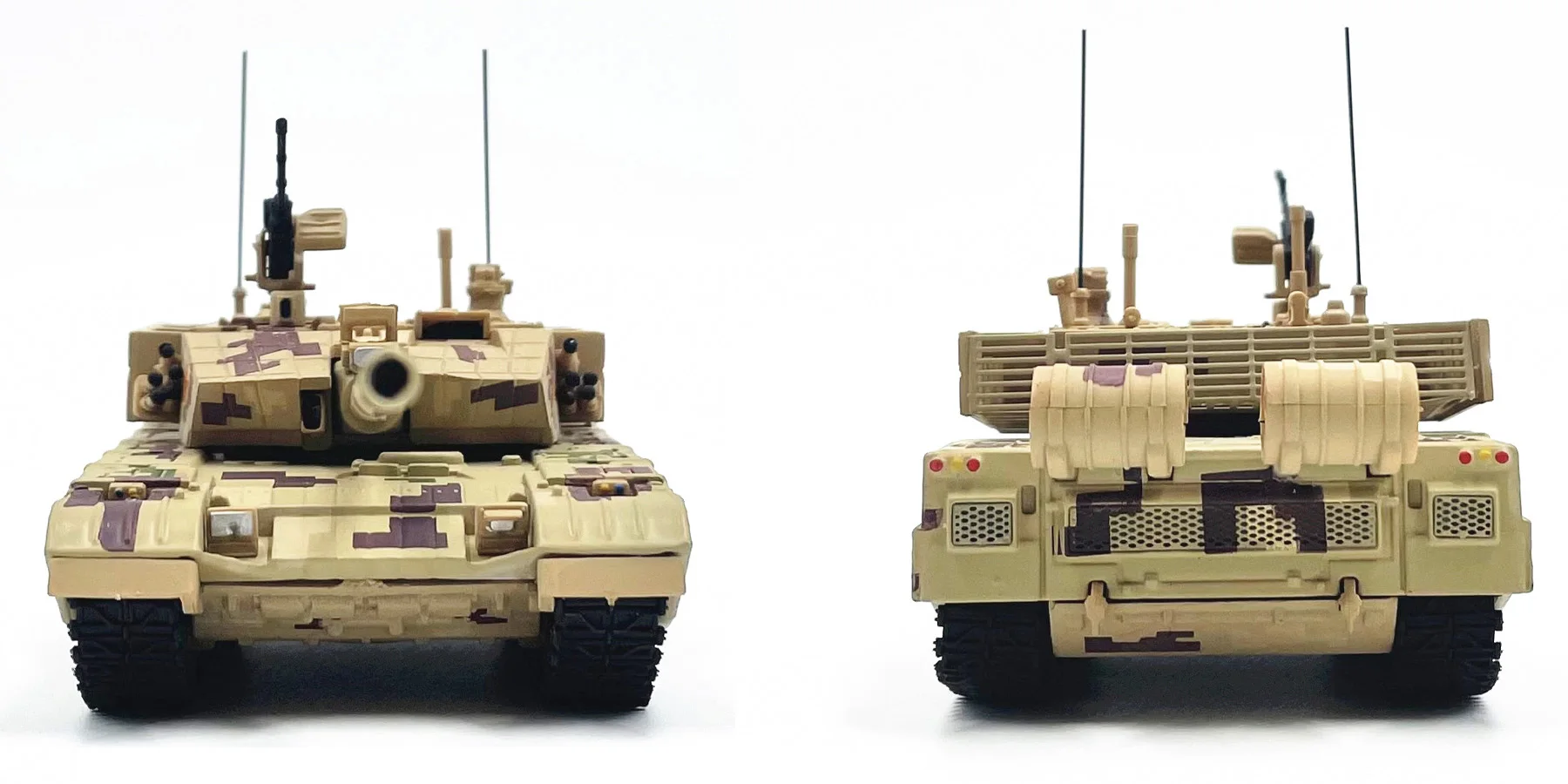 1:72 Scale Chinese 99A Battle Tank Model 3 1:72 Scale Chinese 99A Battle Tank Model - Image 3