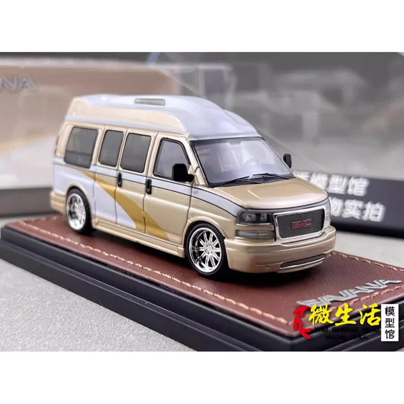 1/64 Scale GOC Diecast Savannah GMC SAVANA 5 1/64 Scale GOC Diecast Savannah GMC SAVANA - Image 5