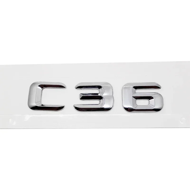 3D Car Tail Letter Stickers for Mercedes Benz 21 3D Car Tail Letter Stickers for Mercedes Benz - Image 21