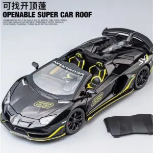 Lamborghini Aventador SVJ63 1:24 Diecast Model 13 Sc4e73aac5f784de298475974a058306fe