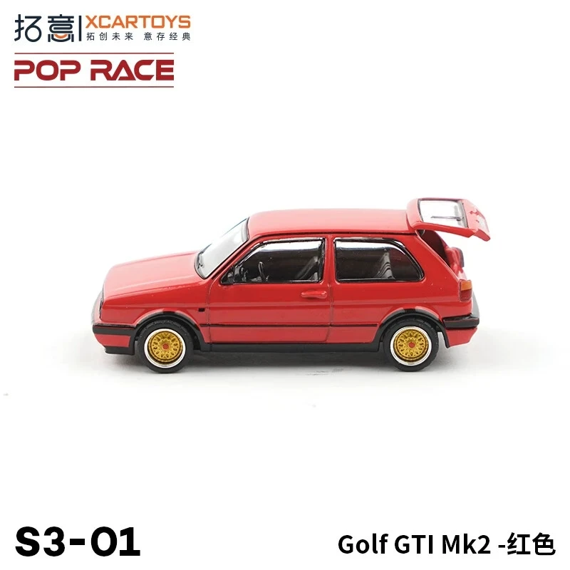 Golf GTI Volkswagen Mk2 Die-Cast Model 1:64 3 Golf GTI Volkswagen Mk2 Die-Cast Model 1:64 - Image 3