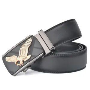 Men's Genuine Leather Belt with Eagle Buckle 11 Sc51d035bfdb7422995b64524ba7a7f47q