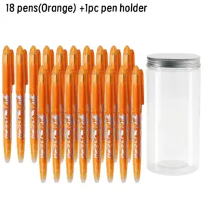 18-Piece Gel Pen Set with Decorative Patterns 23 Sc5295b47c6f547e3a1db5205bea08814A