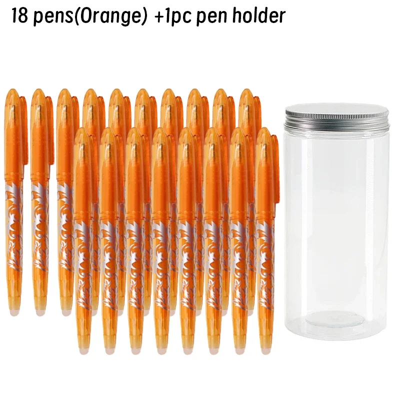 18-Piece Gel Pen Set with Decorative Patterns 12 18-Piece Gel Pen Set with Decorative Patterns - Image 12