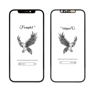 Feaglet 1:1 Outer Glass for iPhone Models, 10 Pack 11 Sc5296fbb281447bd9f86b1c8711836ce7