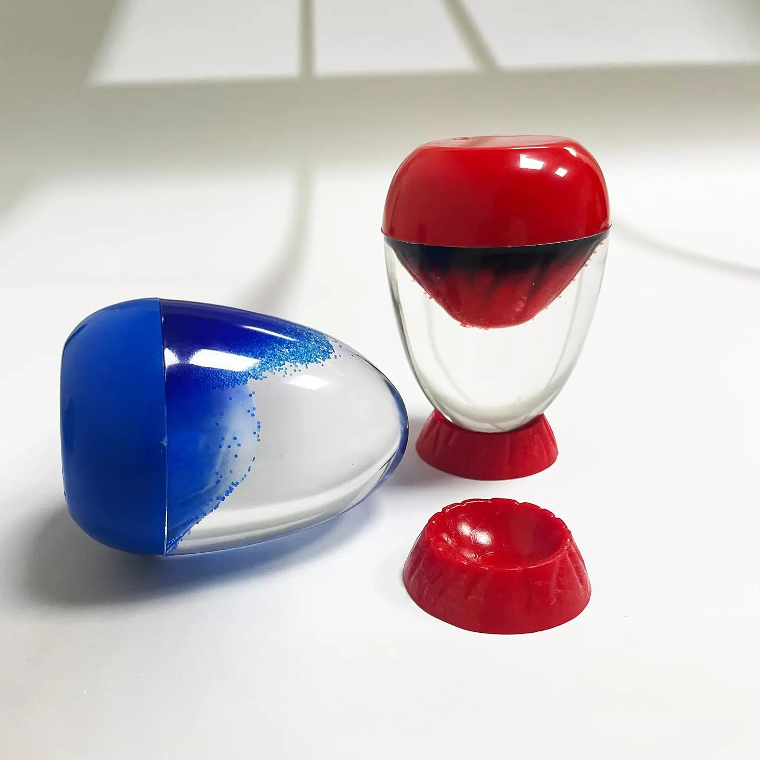 Volcano Motion Bubble Machine Egg-Shaped Decor 4 Volcano Motion Bubble Machine Egg-Shaped Decor - Image 4