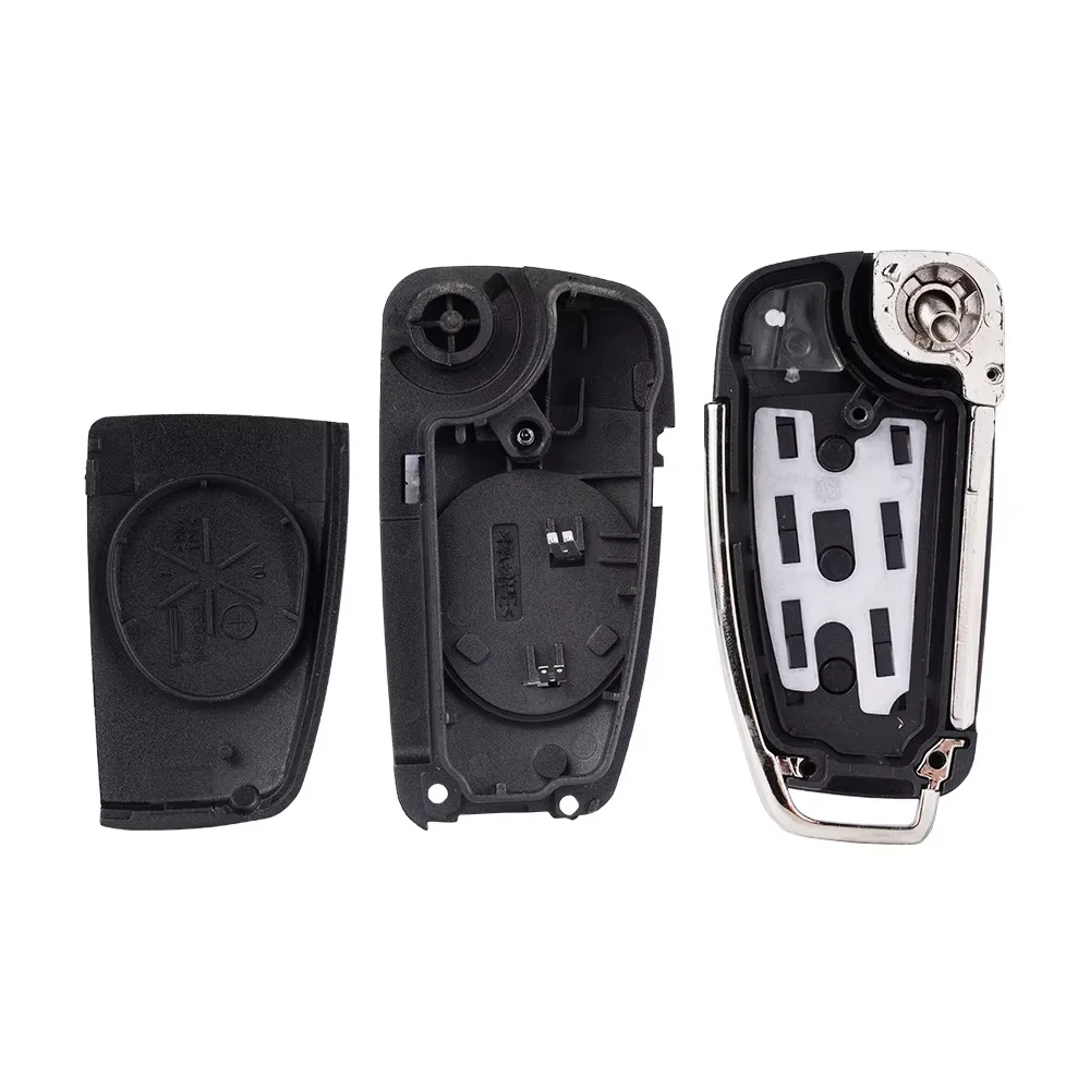 Stylish Black Fob Flip Key for Vehicles 2006-2015 4 Stylish Black Fob Flip Key for Vehicles 2006-2015 - Image 4