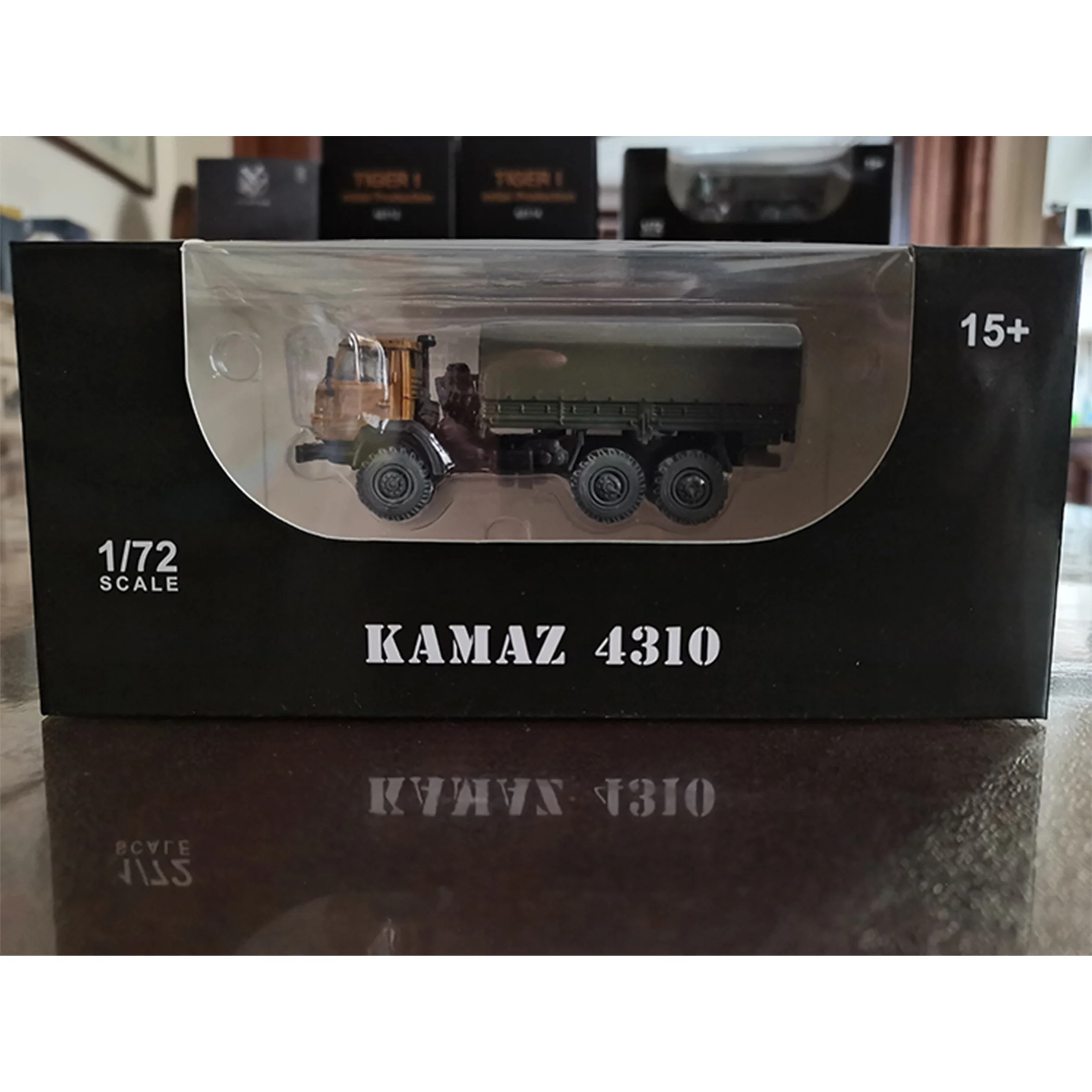 1:72 Scale KAMAZ43101 Truck Model by Trumpeter 2 1:72 Scale KAMAZ43101 Truck Model by Trumpeter - Image 2