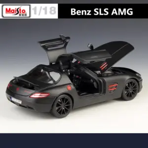 Maisto 1:18 Mercedes Benz SLS AMG Model Car 18 Sc5523e436612453c89ccf76be83f2ce5M
