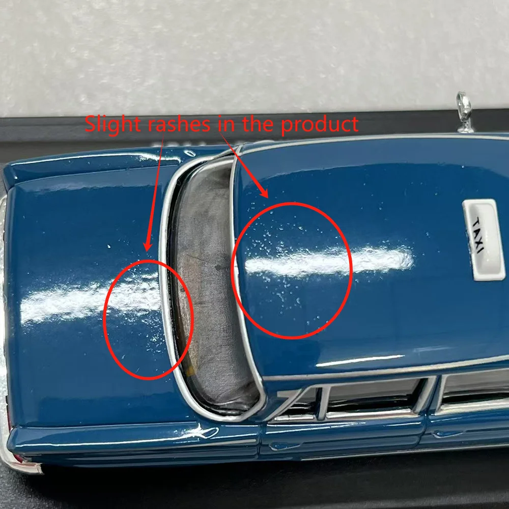 1:43 Scale Mercedes 200D Classic Model 6 1:43 Scale Mercedes 200D Classic Model - Image 6
