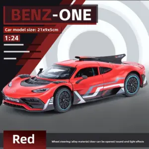 Mercedes-Benz AMG ONE GTR 1:24 Scale Model 54 Sc56c401ef16c458b8c00d7c9d4acc007Q