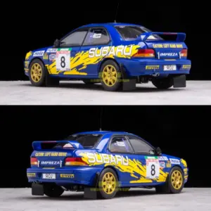 1:18 Subaru Impreza WRC Rally Car Model 8 Sc59a86c78ef94393a1d67fa0f759433dU