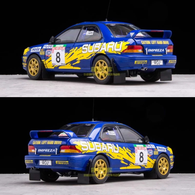 1:18 Subaru Impreza WRC Rally Car Model 4 1:18 Subaru Impreza WRC Rally Car Model - Image 4