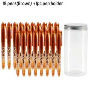 18-Piece Gel Pen Set with Decorative Patterns 17 Sc5b654cb6fd24f51839829be8618df964