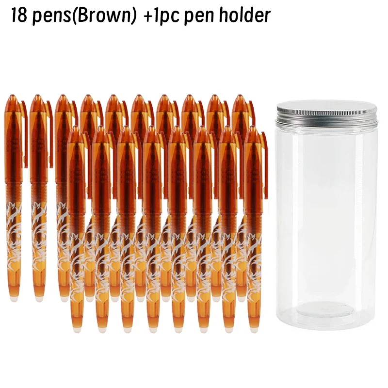 18-Piece Gel Pen Set with Decorative Patterns 6 18-Piece Gel Pen Set with Decorative Patterns - Image 6