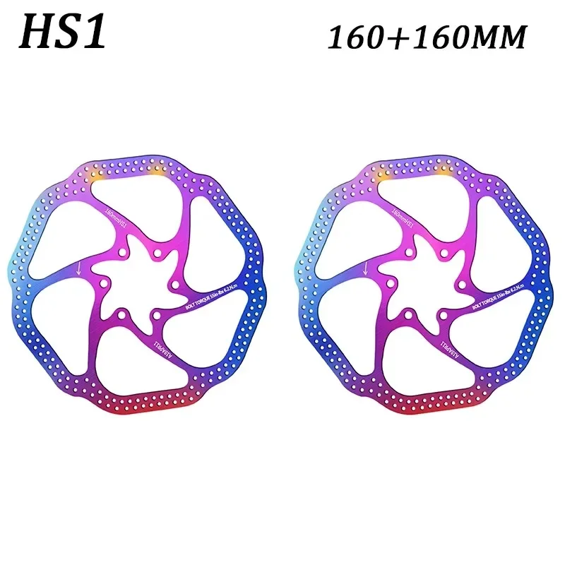 Bicycle Disc Brake Rotor 160mm 180mm Stainless Steel 16 Bicycle Disc Brake Rotor 160mm 180mm Stainless Steel - Image 16