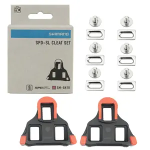 Shimano SPD-SL Cleats Set - SH10, SH11, SH12 7 Sc5c8aab75a9148cf841d823bfc90e903i